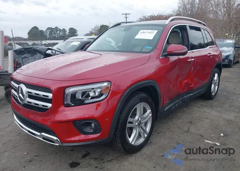 2020 Mercedes-Benz Glb 250 4Matic из США, поврежденный, VIN W1N4M4HB1LW059118